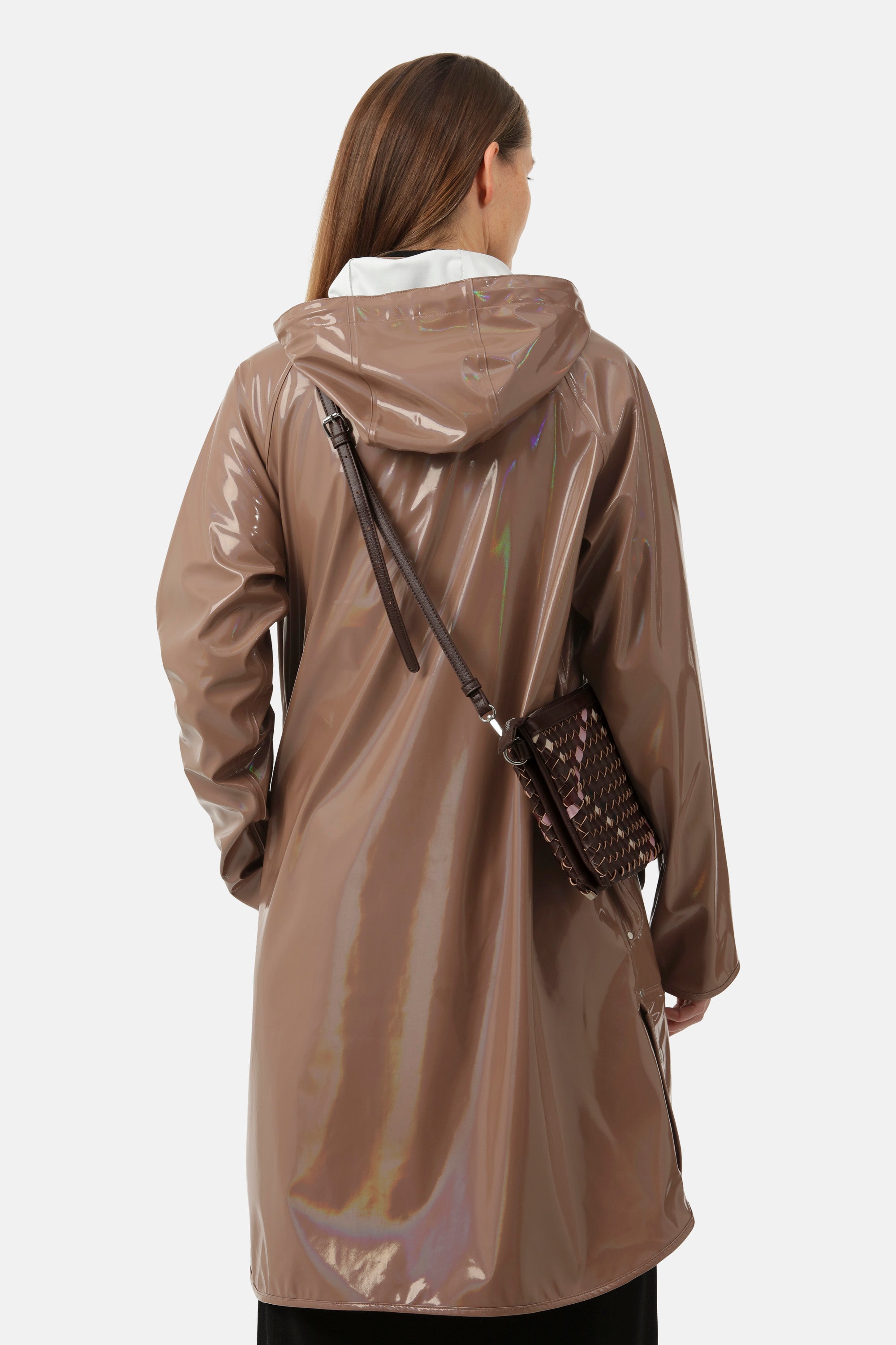 Ilse Jacobsen Hornbæk Rain Long Raincoat Raincoat 220 Acorn